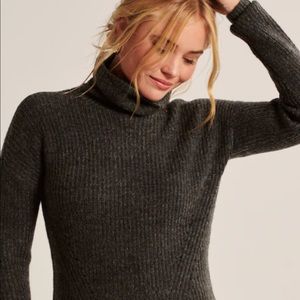 Abercrombie and Fitch Grey sweater dress